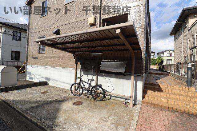 アンソレイエのその他共用部分|駐輪場