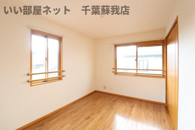 アンソレイエの洋室|ゆったりした洋室です