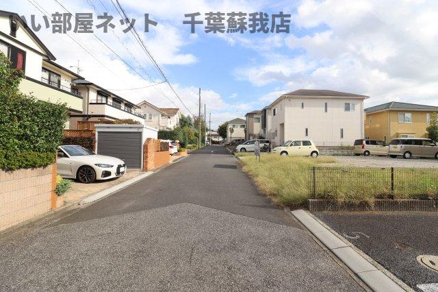 アンソレイエの周辺