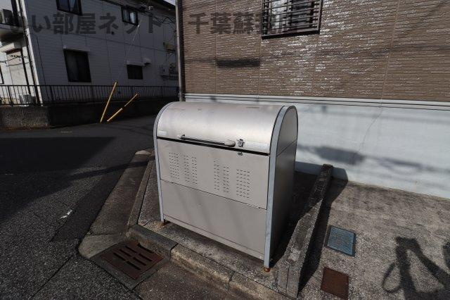 アンソレイエのその他共用部分|ゴミストッカー