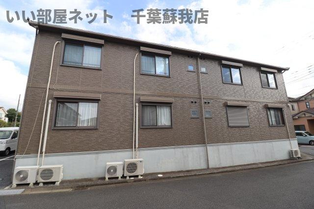 アンソレイエの外観|落ち着いた雰囲気の外観です