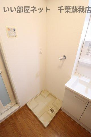 アンソレイエの設備|室内洗濯機置き場