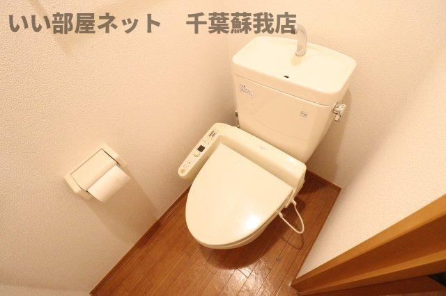 アンソレイエのトイレ|トイレもきれいです