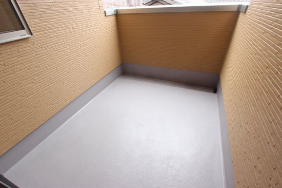 常滑市北条１コダテックスⅠＣのバルコニー