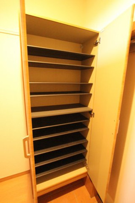 常滑市北条１コダテックスⅠＣの収納