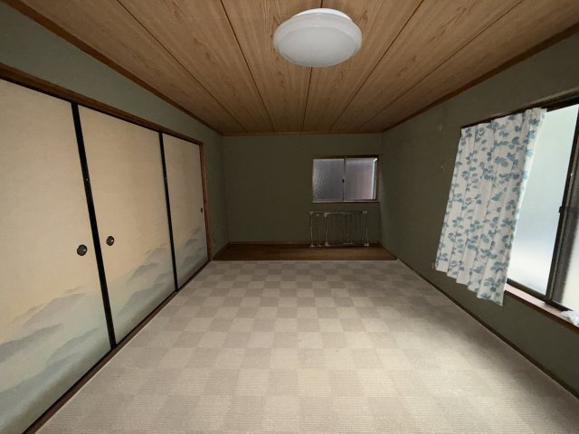 中浜UY借家の子供部屋