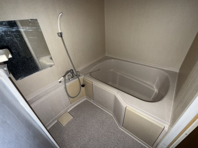 中浜UY借家の浴室