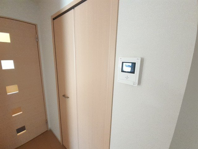宗像市赤間４丁目のアパートのセキュリティ
