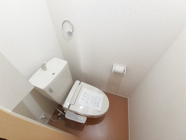 宗像市赤間４丁目のアパートのトイレ