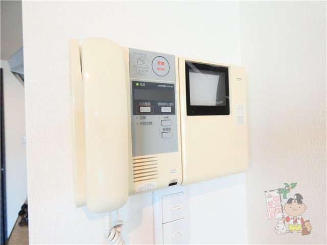 アルファレガロ岡山駅前のセキュリティ