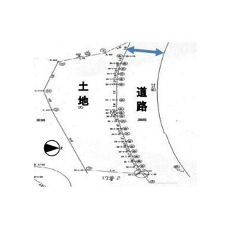 【土地図】 | 藤原台南町３丁目　売地 | 図面と現況が異なる場合は現況を優先します