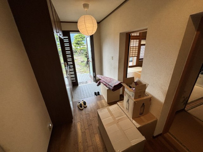 【玄関】 | 多可町加美区門村　貸家