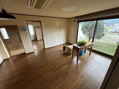 【居間・リビング】 | 多可町加美区門村　貸家