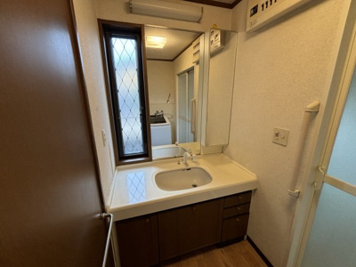 【洗面所】 | 多可町加美区門村　貸家