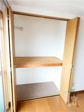 クレール新屋敷の収納|収納