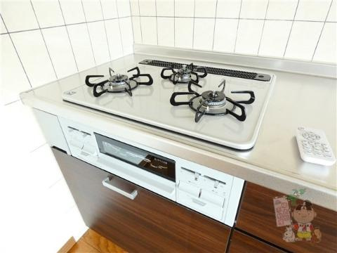 クレール新屋敷の設備|ガスコンロ