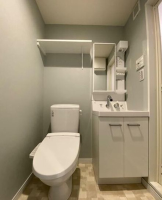 【独立洗面台】 | アージュドール門前仲町