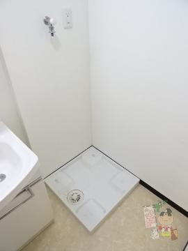 ハアラン一ノ宮のその他|洗濯機置場