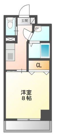 ハアラン一ノ宮の間取り