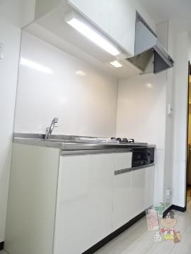 ハアラン一ノ宮のキッチン|システムキッチン