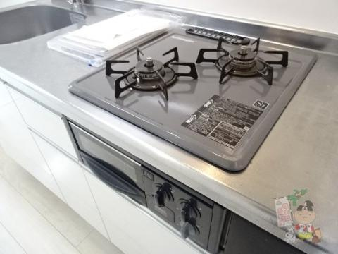 ハアラン一ノ宮の設備|ガスコンロ