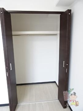 ハアラン一ノ宮の収納|クローゼット