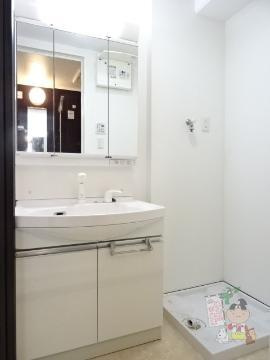 ハアラン一ノ宮の洗面所|洗面