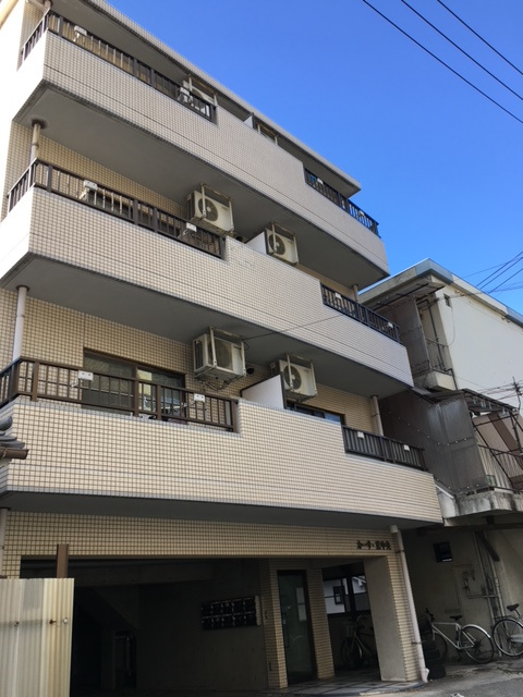 カーサ東中央の外観|外観です