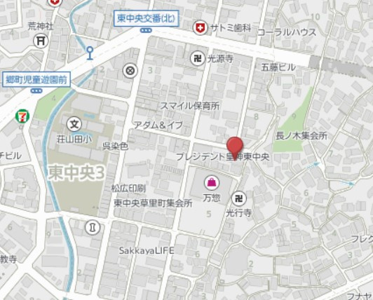 カーサ東中央のセキュリティ