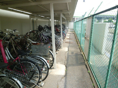 【駐車場】 | ローズマンション藤ノ森B棟