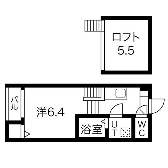【間取り】 | ASTERIA新栄