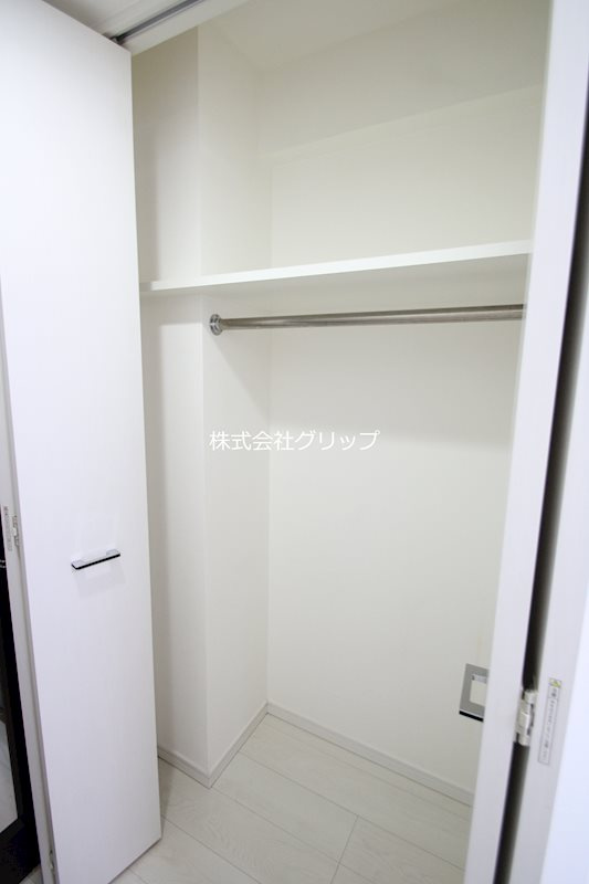 Le'a横濱東口壱番館の収納