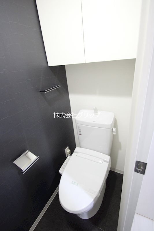 Le'a横濱東口壱番館のトイレ