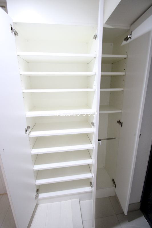 Le'a横濱東口壱番館の収納