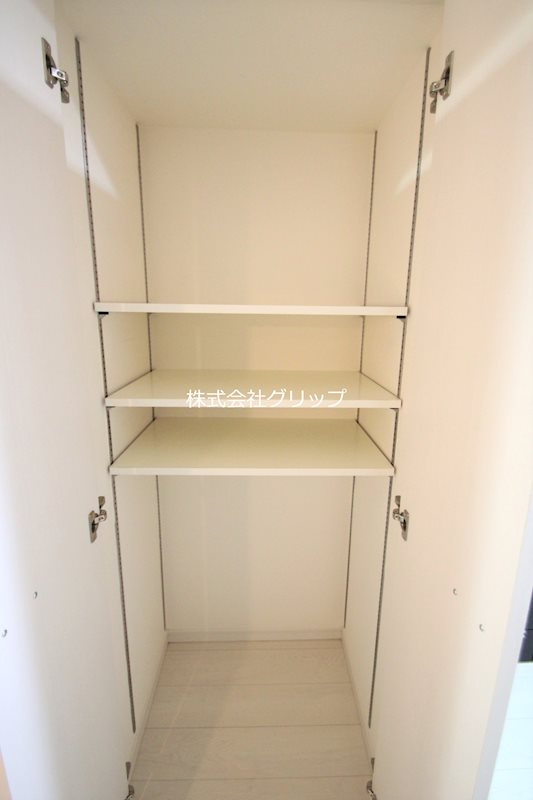 Le'a横濱東口壱番館の収納