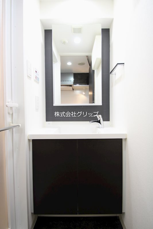 Le'a横濱東口壱番館の洗面所