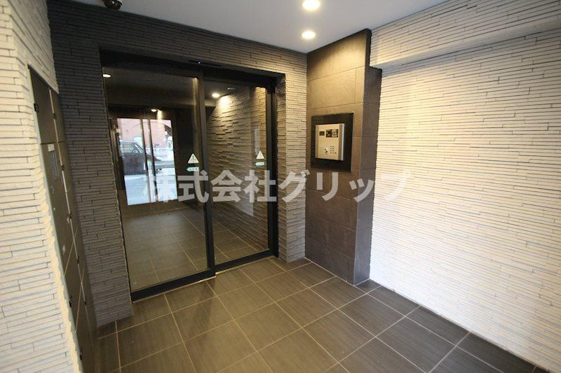 Le'a横濱東口壱番館のセキュリティ