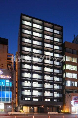 Le'a横濱東口壱番館の外観