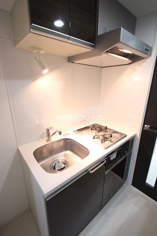 Le'a横濱東口壱番館のキッチン