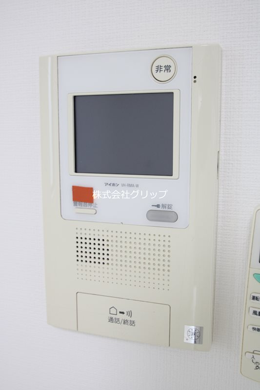 Le'a横濱東口壱番館のセキュリティ