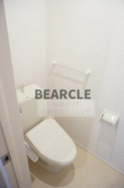 【トイレ】 | フィアクローバー | ゆったりとした空間のトイレです
