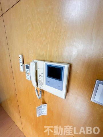 翔・阿波座のセキュリティ