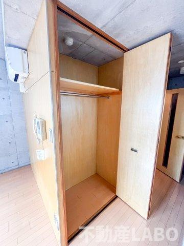 翔・阿波座の収納