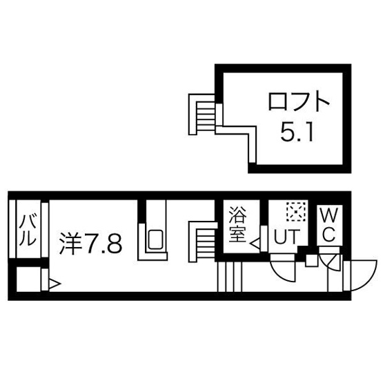 【間取り】 | ASTERIA新栄