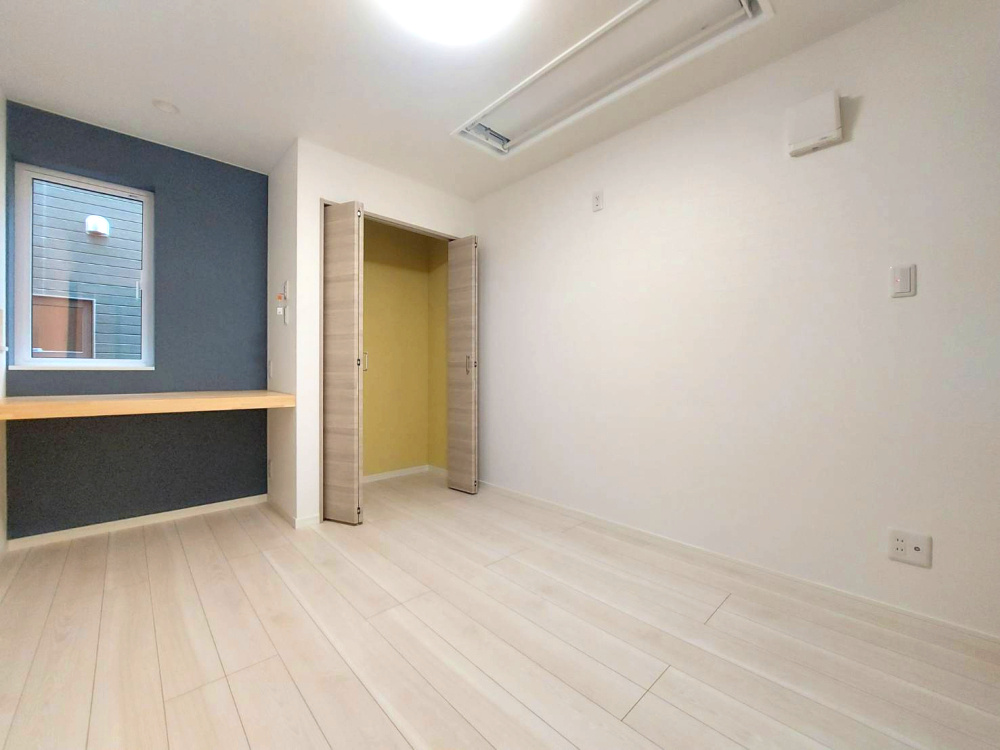 真栄3条2丁目[B]の洋室|洋室！