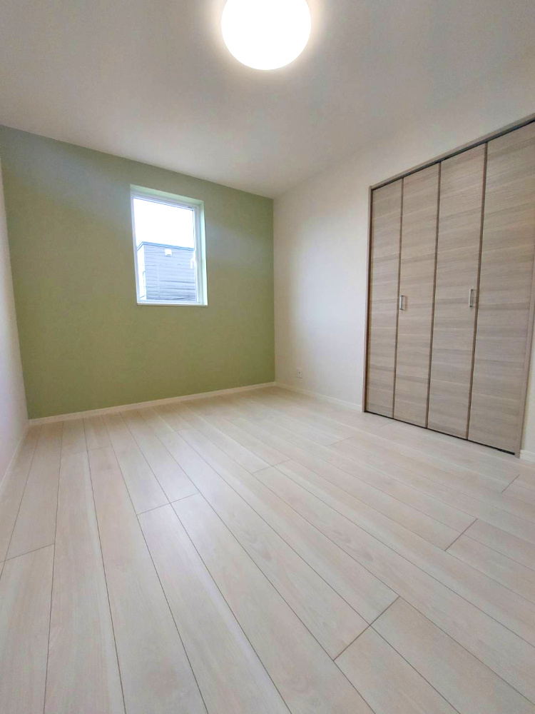 真栄3条2丁目[B]の洋室|洋室（3）！