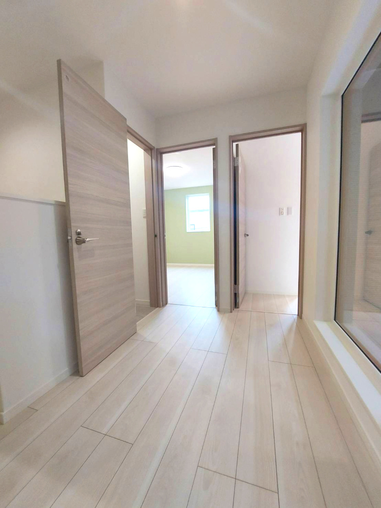 真栄3条2丁目[B]の内装|2階ホール部分！