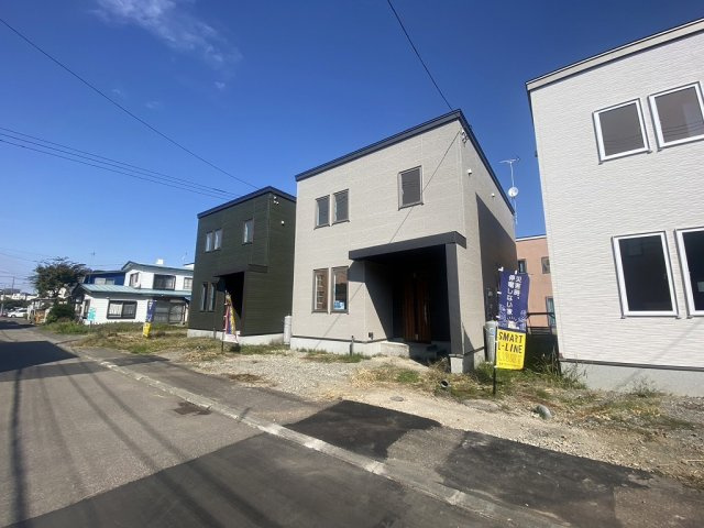 真栄3条2丁目[B]の前面道路含む現地写真