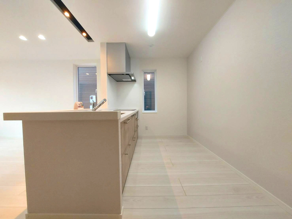 真栄3条2丁目[B]のキッチン|キッチン別角度！