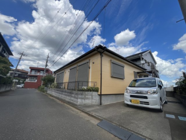 さいたま市岩槻区大字表慈恩寺のテラスの外観|★ペット飼育可★角部屋★駐車場付★追炊き★エアコン★